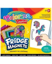 Dječji magneti za frižider Colorino Creative - asortiman