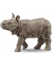 Dječja igračka Schleich Wild Life  - Indijski nosorog - beba