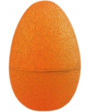 Dječja igračka Raya Toys - Dinosaur za sastavljanje, narančasto jaje -1