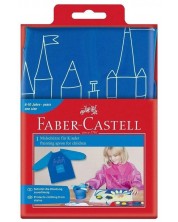 Dječja pregača za slikanje Faber-Castell - Plava