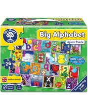 Dječja slagalica Orchard Toys – Velika abeceda, 26 dijelova -1