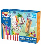 Dječji matematički komplet Learning Resources - Kockice za gradnju, 11 do 20