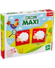 Dječja igra memorije Memos Maxi - Farma -1
