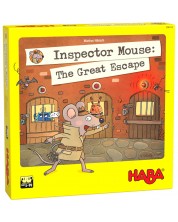 Dječja igra Haba - Inspektor Miš: Veliki bijeg -1