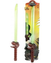 Dječja igračka Toi Toys - Dino mač, sa zvukom i svjetlom