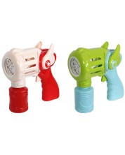Dječja igračka Aya Toys - Automatski pištolj za mjehuriće od sapunice, asortiman -1