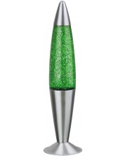 Ukrasna svjetiljka Rabalux - Glitter, 25 W, 42 x 11 cm, zelena