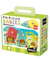 Dječja igra Headu - Montessori progresivne bebe -1