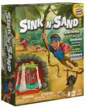 Dječja društvena igra Spin Master - Sink N' Sand