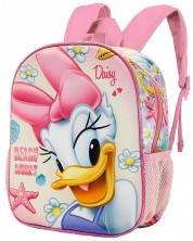 Ruksak za vrtić Karactermania Daisy Duck - Beach 3D