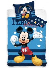 Dječji spavaći set Sonne - Mickey Mouse, 2 dijela -1