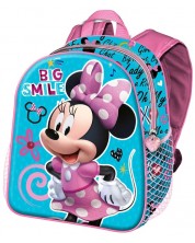 Dječji ruksak Karactermania Minnie - Big Smile, 3D