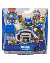 Dječja igračka Spin Master Paw Patrol - Hero Pup, Chase -1