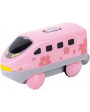 Dječja igračka HaPe International - Međugradska lokomotiva s baterijom, roza
