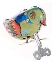 Dječja igračka Trousselier Vintage Toy - Mehanička ptica s ključem