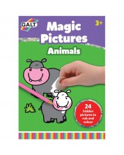 Dječja knjižica obriši i oboji Galt – Životinje -1
