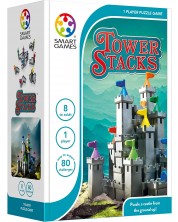 Dječja logička igra Smart Games - Tower Stacks