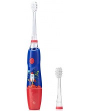 Dječja električna četkica za zube Brush Baby - Kidzsonic,  The Rocket -1