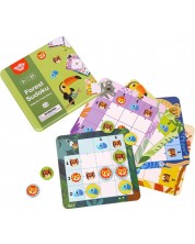 Dječja igra Tooky toy - Sudoku, šumske životinje