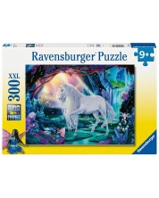 Dječja slagalica Ravensburger od 300 XXL dijelova - Nevjerojatan jednorog