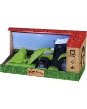 Dječja igračka Rappa - Traktor "Moja mala farma", sa zvukom i svjetlima, 15 cm -1