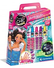 Dječji set Clementoni Crazy Chic - Shiny nails