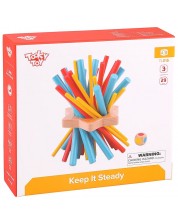 Dječja drvena igra Tooky Toy – Mikado -1