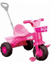 Dječji tricikl Dolu - Unicorn, ružičasta