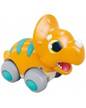 Dječja igračka Hola Toys - Brzi dinosaur, žuta -1
