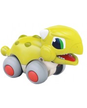 Dječja igračka Hola Toys - Brzi dinosaur, zeleni -1