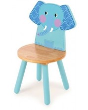 Dječja drvena stolica Bigjigs - Slon