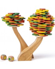 Dječja drvena igra za balans Woody – Jesensko drvo
