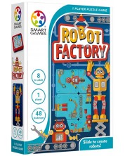 Dječja logička igra Smart Games - Robot Factory