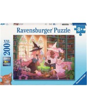 Dječja slagalica Ravensburger od 200 XXL dijelova - Očaravajuća knjižnica -1