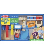 Dječja igračka Melissa and Doug - Luksuzni pojas za alat -1