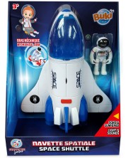 Dječja igračka Buki Space Junior - Svemirski brod, sa zvukovima i svjetlima