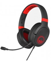 Dječje slušalice OTL Technologies - Pro G1 Pokeball, crne/crvene -1