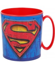 Dječja šalica za mikrovalnu pećnicu Stor - Superman, 350 ml -1