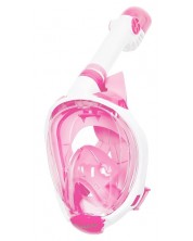 Dječja maska ​​za ronjenje Zizito - veličina XS, roza -1