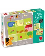 Dječja logička igra Goula - Farma -1