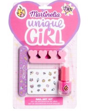 Dječji set za pedikuru Martinelia - Unique Girl