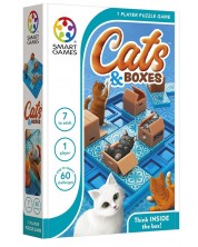 Dječja igra Smart Games - Mačke i kutije -1