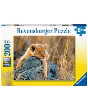 Dječja slagalica Ravensburger od 200 XXL dijelova - Lavić -1