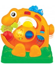 Dječja igračka WinFun - Dinosaur, s padom i odskokom -1