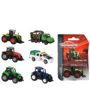 Dječja igračka Majorette - Poljoprivredni traktor, asortiman -1
