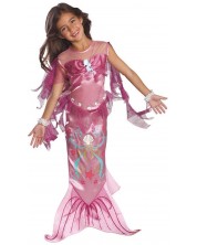 Dječji karnevalski kostim Rubies - Sirena, roza, 9-10 godina