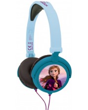 Dječje slušalice Lexibook - Frozen HP010FZ, plave -1