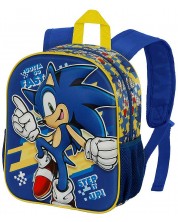 Dječji ruksak Karactermania Sonic - Step, 3D