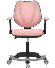 Dječja stolica RFG - Sweety Black, ružičasta -1