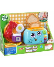 Dječja igračka LeapFrog - Zabavni toster, sa zvukovima -1